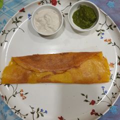 Moong Dal Dosa A picture of Moong Dal Dosa.