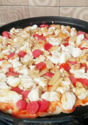 Foto resep Pizza Simpel pake teflon