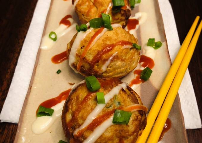 How to Make Speedy Homemade Shrimp Takoyaki