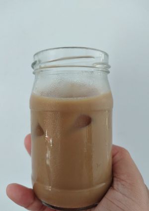 Foto resep Es kopi susu kekinian