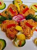 Salată aperitiv cu bulgur fin