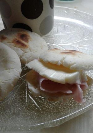 Una foto de Figacitas sin harina  en sartén, apto celíacos, sin gluten