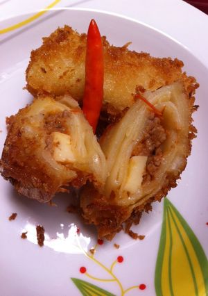 Foto resep Chessy Bolognaise Risoles