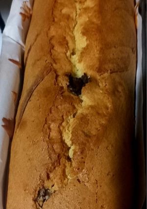 Una foto de Budín marmolado