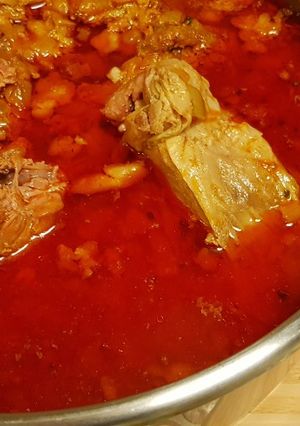 O poză a rețetei Tocană de miel (gluten free).