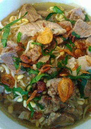 Foto resep Soto Sapi
