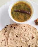 Dhaba style dal palak