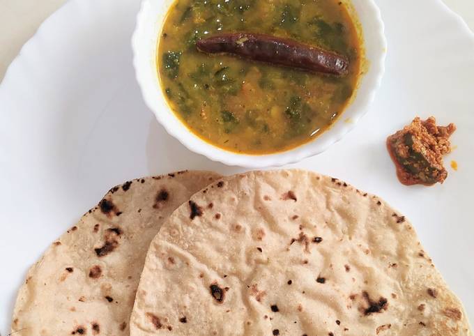 Step-by-Step Guide to Prepare Homemade Dhaba style dal palak