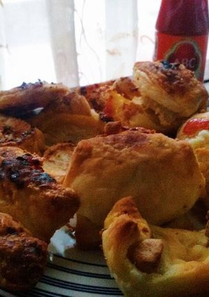 Foto resep Bratwurst Cheese Roll