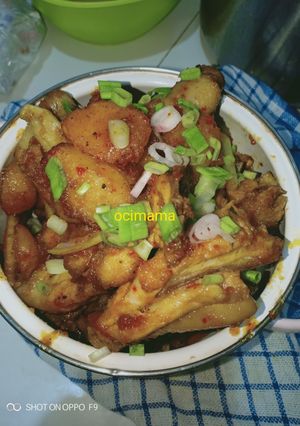 Foto resep Rica ayam kentang