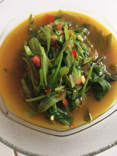 Foto resep Tumis Kangkung sambel terasi
