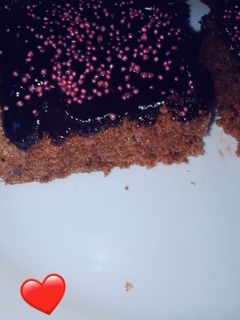 صورة لوصفة كيكة