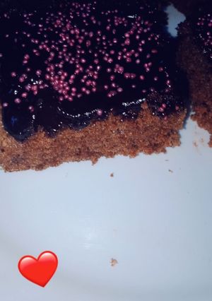 صورة لوصفة كيكة