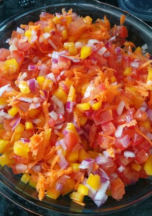 Foto de Salada colorida