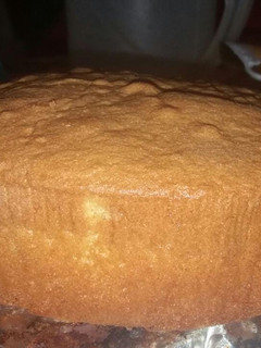 Una foto de Bizcochuelo de Naranja