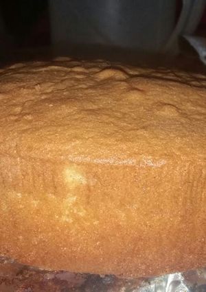 Una foto de Bizcochuelo de Naranja