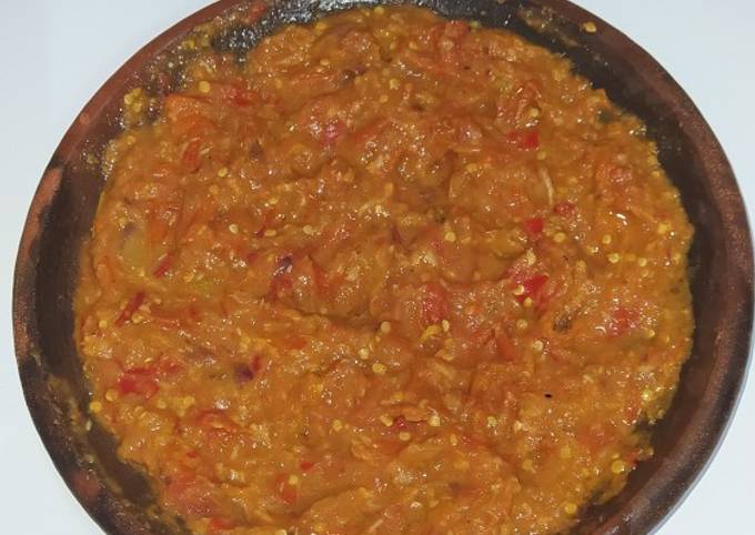 Resep Sambal Pecel Lele Lamongan Oleh Zety - Cookpad