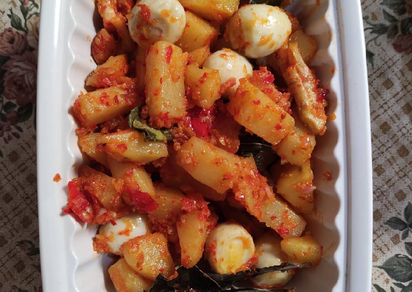 Sambal Goreng Kentang Puyuh