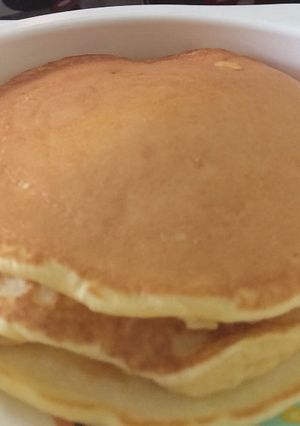 Foto resep Pancake keju (mpasi 1y+)