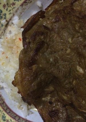 Foto resep Black egg dadar