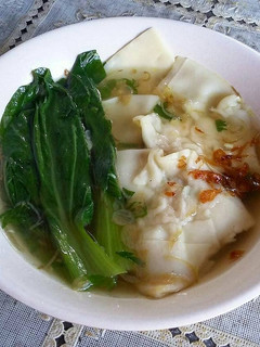 Foto resep Chicken Wonton Soup