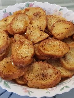 Una foto de Torrijas