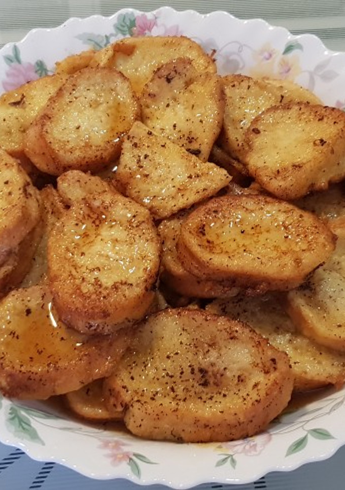 Una foto de Torrijas