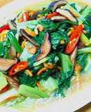 開陽香菇牛皮菜