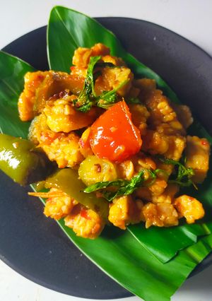 Foto resep Oseng Tempe Cabe Gendot
