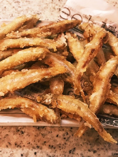 A picture of Super Easy and Delicious Fried Smelt.