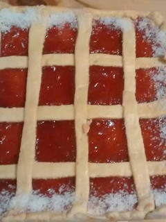 Una foto de Pasta frola fácil