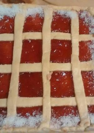 Una foto de Pasta frola fácil