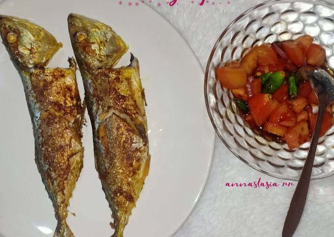 Resep Ikan bakar kembung teflon, Bikin Ngiler