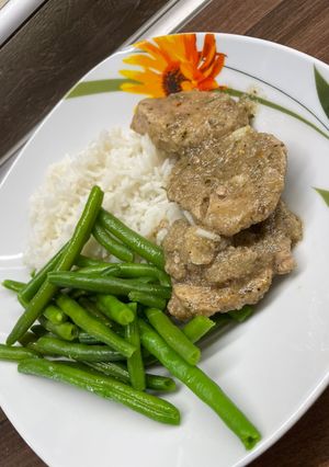 Sertésszűz szaftosan recept fotója