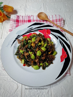 Foto resep Sambal Goreng Ikan Asin Pete