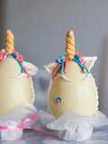 Huevos de Pascua unicornio