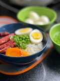 Ramen con pelo de ángel