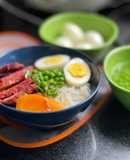Ramen con pelo de ángel
