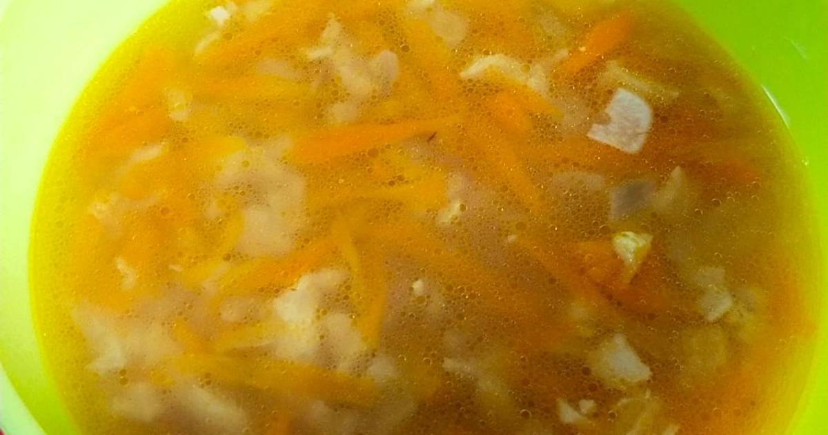 3.968 resep sup ayam wortel enak dan sederhana - Cookpad