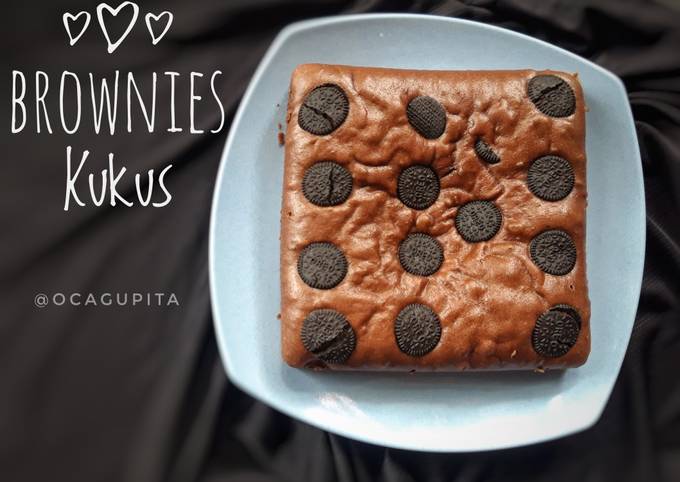 Brownies kukus