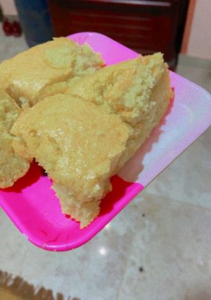 صورة لوصفة اجمل كيكه باللبن الرايب وبديل البيض 🍞