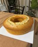 Budín de vainilla