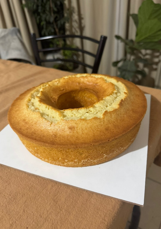 Una foto de Budín de vainilla