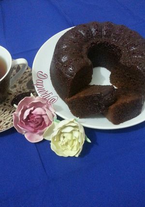 Foto resep Bolu Karamel Kukus