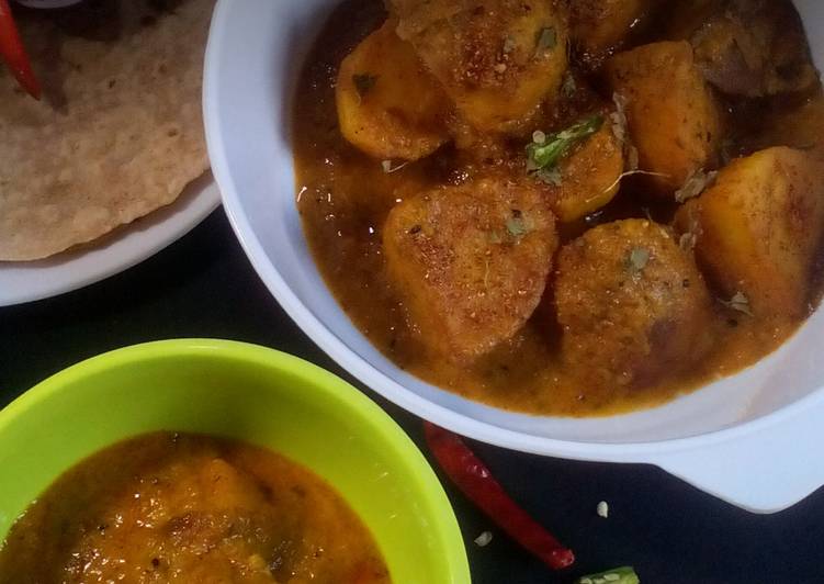 Punjabi dum aloo