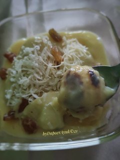 Foto resep Pisang Bakar Vla Custard