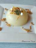 Gelo di limone con zeste caramellate