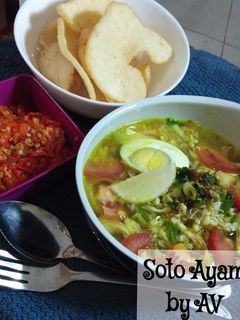 Foto resep Soto Ayam