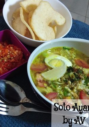 Foto resep Soto Ayam