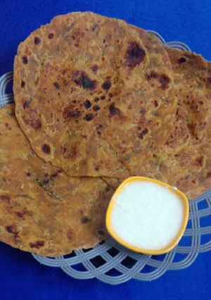 દૂધીના પરાઠા (Dudhi Paratha Recipe In Gujarati) રેસીપી મુખ્ય ફોટો
